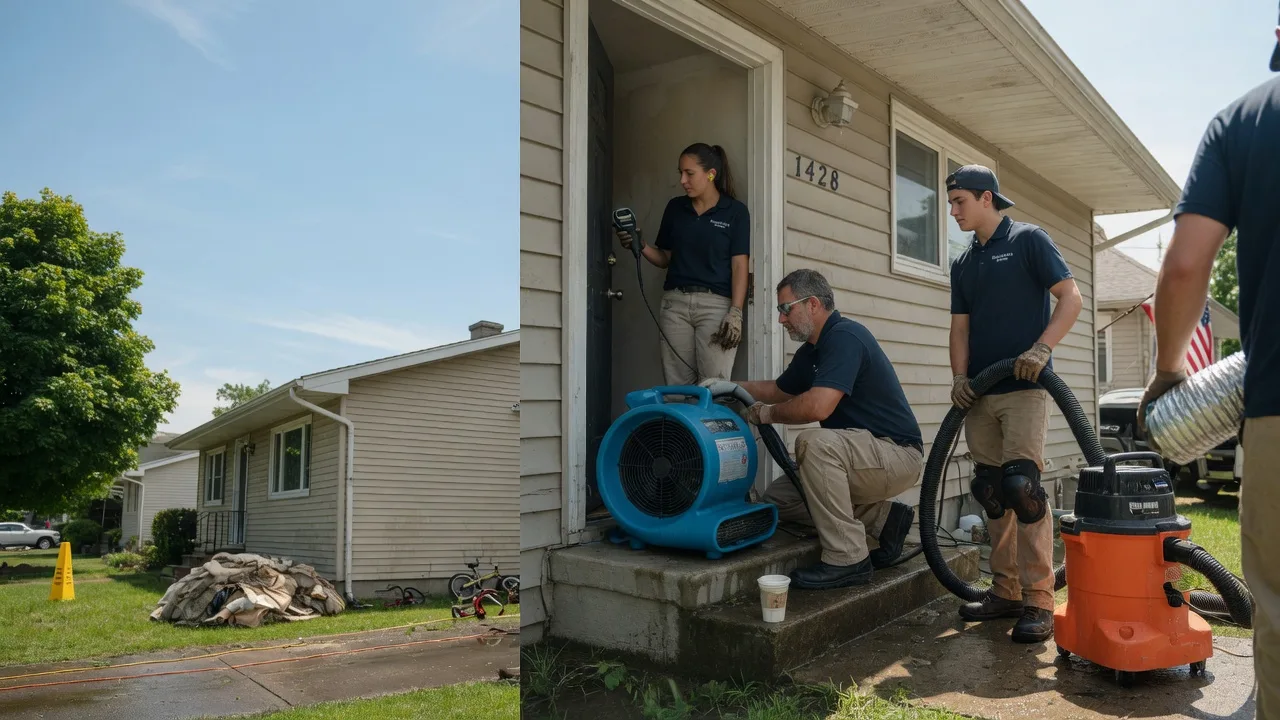Water Damage Restoration in Thornfield, MO near me